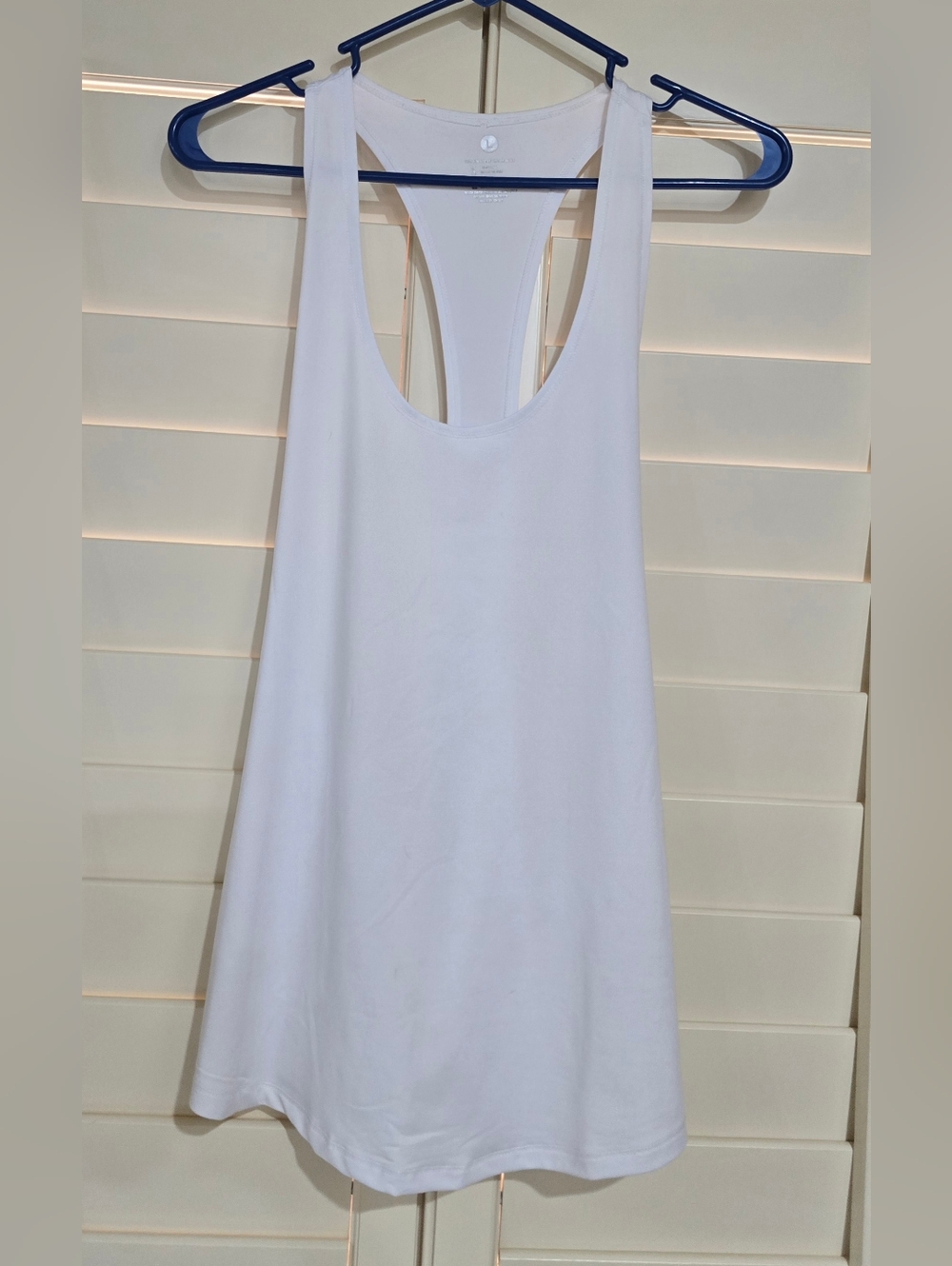 NWOT Womens White Muscle Shirt